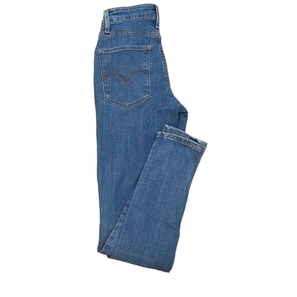 LEVE’S 721 HIGH RISE SKINNY WOMEN'S JEANS W24 / L30. - Picture 4 of 16